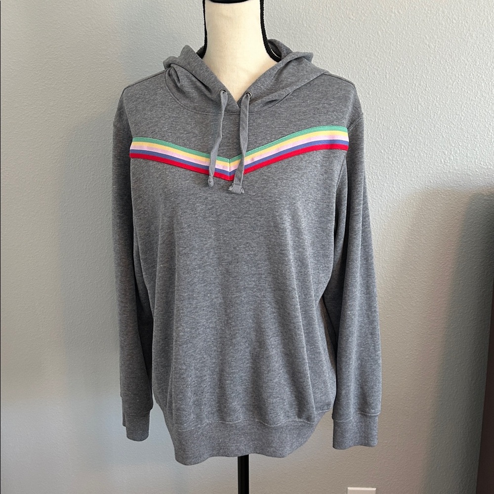 Old Navy Active Gray Hoodie